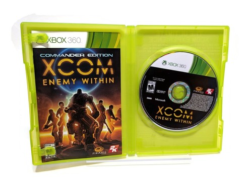 XCOM: Enemy Within Commander Edition for Microsoft Xbox 360 Complete CIB Tested - Picture 3 of 3