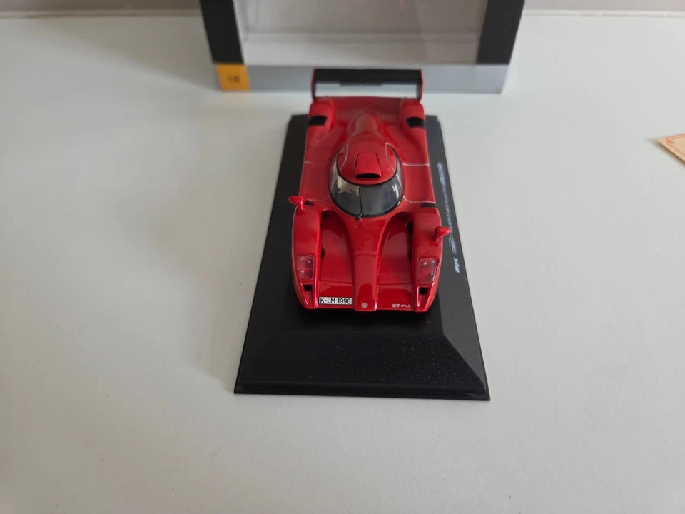 Onyx 1/43 Toyota GT-One - Auto da strada - Rosso - 1998 - XLM99015 - Immagine 2 di 4