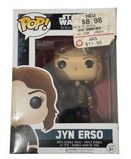Funko POP! Jyn Erso #138 Star Wars Rogue One Pop NEW Sealed