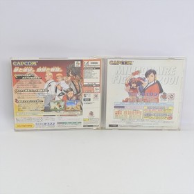 CAPCOM VS SNK 2 MILLIONAIRE FIGHT 2001 Dreamcast Sega 0835 dc