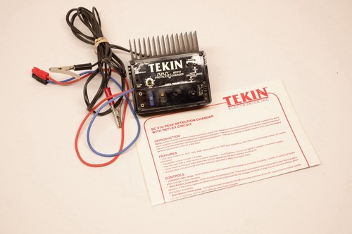 Vintage RC Tekin BC210 Pro-Flex DC Charger - Picture 2 of 5