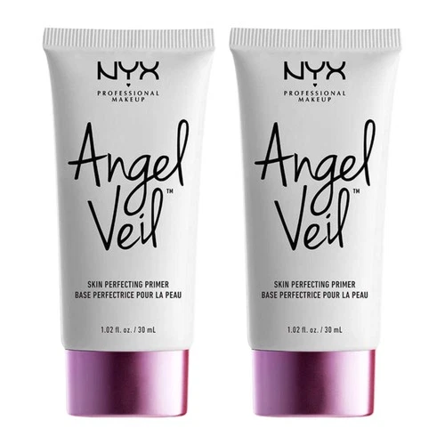 NYX Angel Veil Primer 30mL Pack of 2 | Lightweight Silky Matte Makeup Base