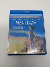 Nausica of the Valley of the Wind Bluray/DVD Combo Studio Ghibli Miyazaki