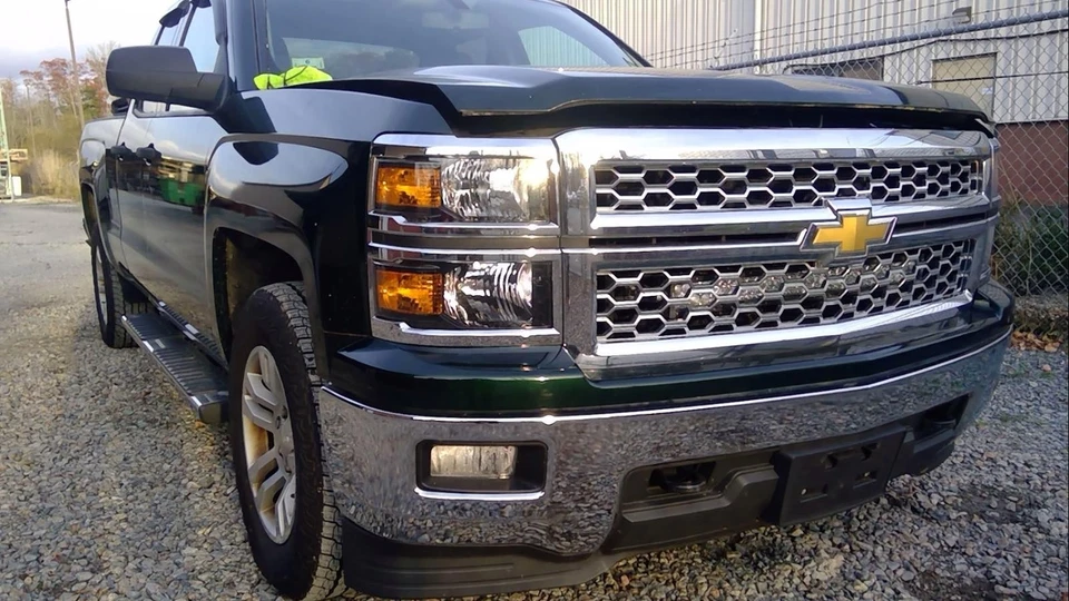 Used Hood fits: 2014 Chevrolet Silverado 1500 pickup  Grade B Foto 3 de 4