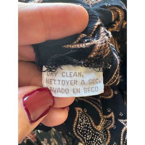 Top túnica boho batik vintage años 80 90 para mujer talla 24W 100 % rayón artístico Jones NY deportivo - Imagen 8 de 8