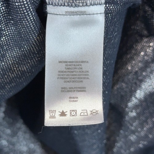 Columbia Omni Heat Hoodie Mens Large Black Pullover Sweatshirt Kangaroo Pocket - Photo 12/13