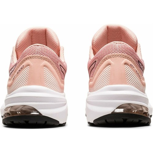 Asics GT 1000 11 GS Junior Running Shoes Pink Kids Support Cushioned Trainers - Picture 7 of 7