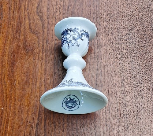 Villeroy und Boch Valeria Blau 6 Personen Kaffee- Frühstücks- Service Eierbecher - Picture 17 of 18