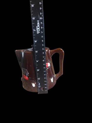 3 Vtg Japanese Redware Creamer Sugar Batter Pitcher Rooster Barn Farmhouse READ - Picture 17 of 22