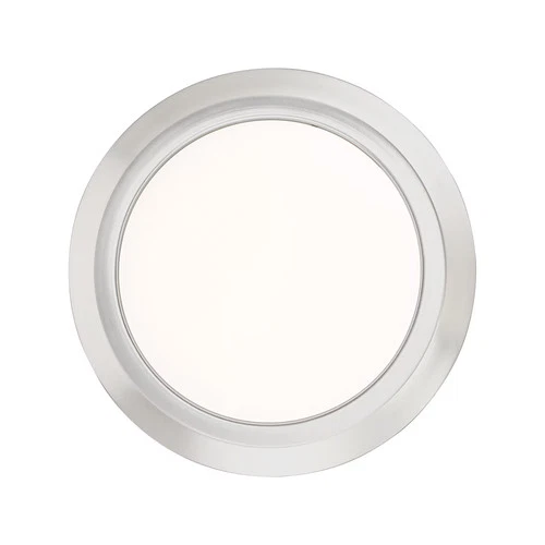 Verge 4-Light Flush Mount in Brushed Nickel - Picture 5 of 5