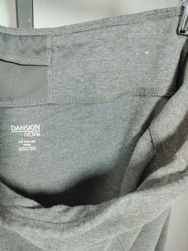 Danskin Womens Active Wear Straight Leg Pants Gray, Size L/G (12P - 14P) Petite - Picture 23 of 24