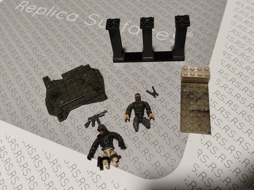 MEGA BLOKS CALL OF DUTY PARTS AND PIECES
