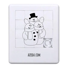 'Snowman Friends' Sliding Puzzle (PZ00035025)