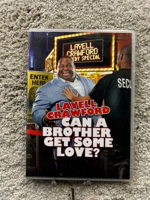 Lavell Crawford: Can A Brother Get Some Love? DVD 2012 Comedy Special