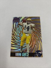 1998 Pacific Revolution - Brian Griese #38 (RC)