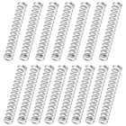  15 Pcs Walnut Clip Spring Coiled Springs for Nutcracker Attachment