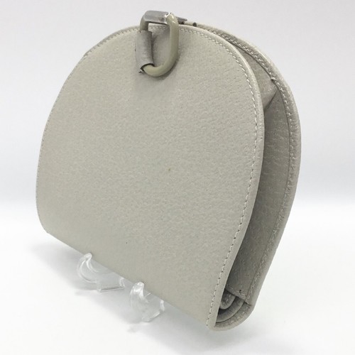 Echte Gucci Top Zustand Vintage Geldbörse mit Box Leder Elfenbein Italien - Bild 4 von 18