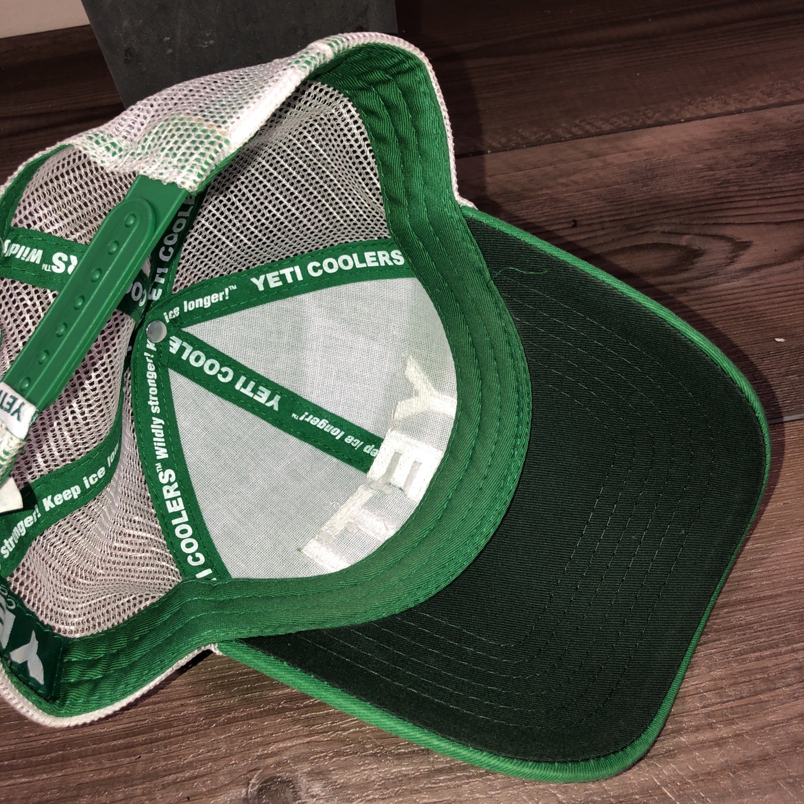 Yeti, baseball, cap green adjustable￼ - image 6