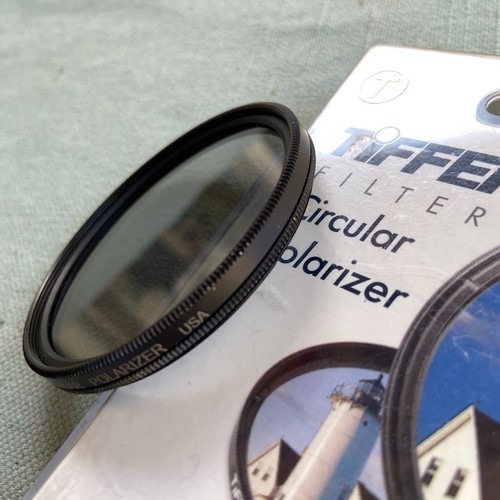 Tiffen 62mm Lens Filter Circular Polarizer Neutral Density .6 Made USA Camera - Picture 6 of 20