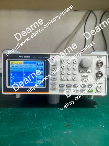 1 PCS GWINSTEK AFG-2225 arbitrary function generator - Picture 1 of 9