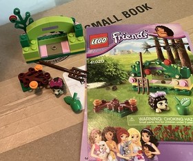LEGO Friends #41020 Set - "Hedgehog’s Hideaway" - 100% Complete with Manual 