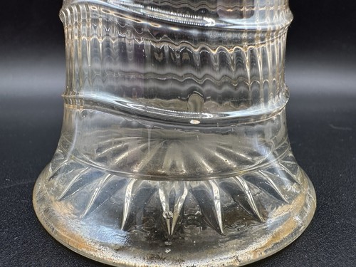 Art Deco Imperial Carnival Marigold Ripple Swung Vase 12” (IF) - Picture 6 of 10
