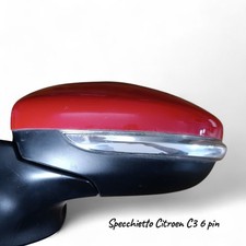 SPECCHIETTO RETROVISORE SX Originale CITROEN C3 3a Serie-BLUEHDI 75 