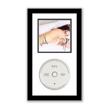 Rosalía Autographed Signed Framed CD LUX ACOA