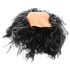 Old Man Wig Old Man Costume Bald Wig Balding Wigs Cosplay Wig Old Man Wig
