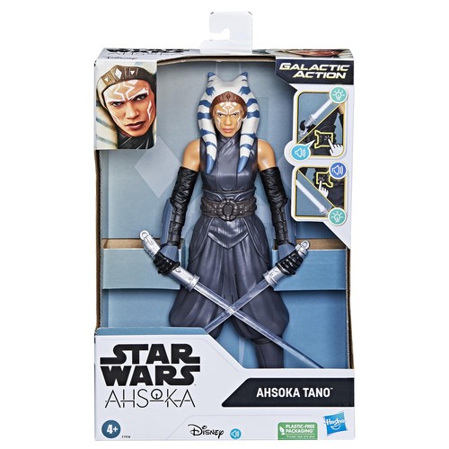 Hasbro Star Wars Action Star Wars Galactic Azione Skipper, Colore Grigio, F7918 - Foto 3 di 4