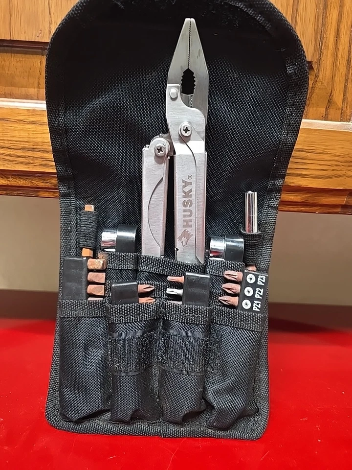 Husky Multi-Plier不锈钢多功能工具带护套  — 第 3/4 张图片