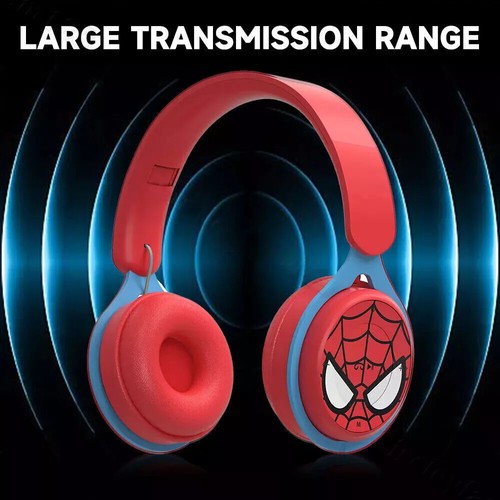 Wireless Headphones Head Sets Lilo &Stitch Kids Soft Ear Pads Headset Best Gift~ - Picture 18 of 27