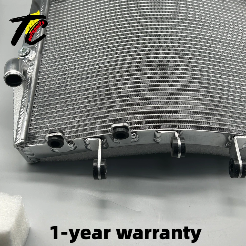 Fit For MV Agusta F3 675 800 2012-2019 Aluminum Alloy Radiator 2013 2017 2018 - Image 4 of 4