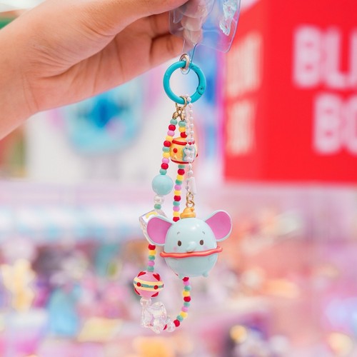 Miniso Surprise Disney Ufufy Beaded Pendant Phone Charm Dumbo No Box