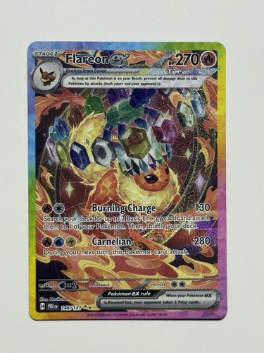 Flareon ex - 146/131 - SV: Prismatic Evolutions (PRE)