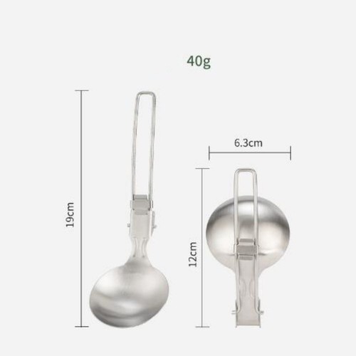 304 Stainless Steel Camping Stir Fry Shovel Pot Outdoor Picnic Accessories - Picture 18 of 18