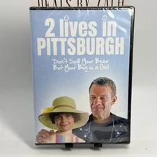 2 Lives In Pittsburgh (DVD, 2024, Three Rivers) - New & Sealed!