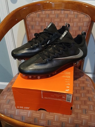 Neu Herren 16 Nike Vapor Untouchable Pro schwarz metallic grau Farbe Stollen - Bild 2 von 9