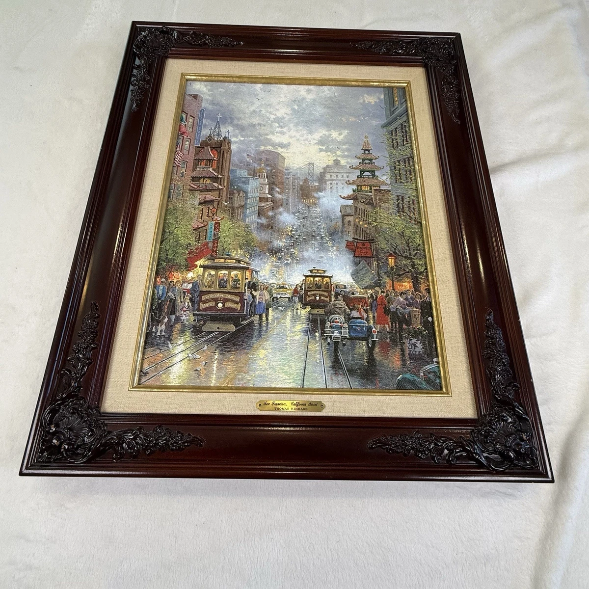 25+ Thomas Kinkade San Francisco Art Prints for sale | Updated Oct