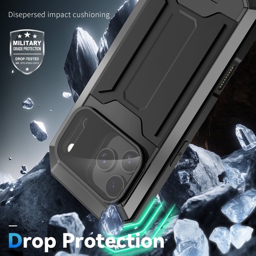 Für iPhone 17 Pro Max Air Hülle Robust Wasserdicht Stoßfest Display Cover NEU - Bild 21 von 47