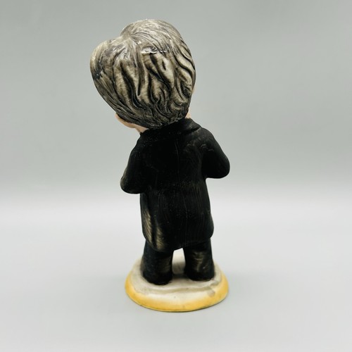 Estatuilla de porcelana Groucho Marx corona real vintage de 7 pulgadas - Imagen 3 de 13