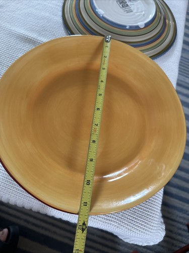 Tabletops Gallery Napoli 4 Lunch/Salad/Pasta Plates 11.5” - Picture 13 of 14