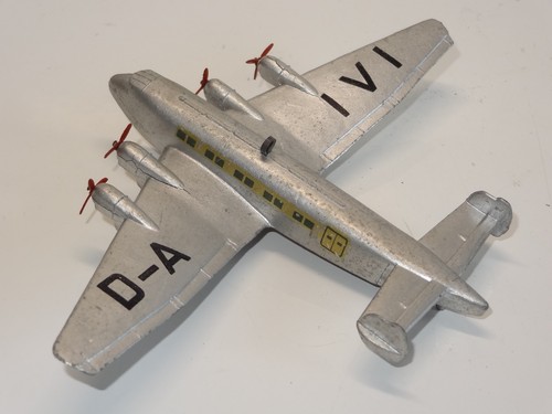 Dinky 62N JUNKERS JU 90 AVIÓN PLANEADOR PRE GUERRA (406) - Imagen 5 de 10