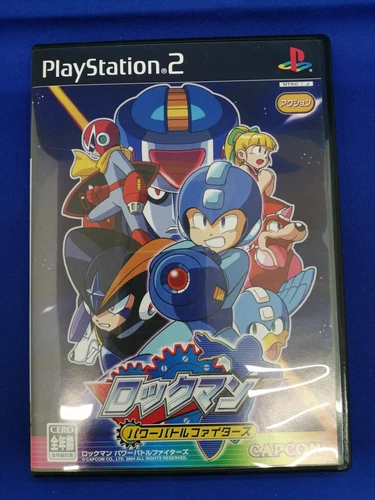 Capcom Rockman Power Battle Fighters PS2 Playstation2