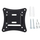 Tilted Monitor Bracket Monitor Storage Shelf 14-26 Inch Monitor Wall Mount