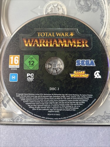 Total Warhammer PC Steelbook Limited Edition PEGI 16 UK PAL IN EXCELLENT COND - Picture 9 of 23