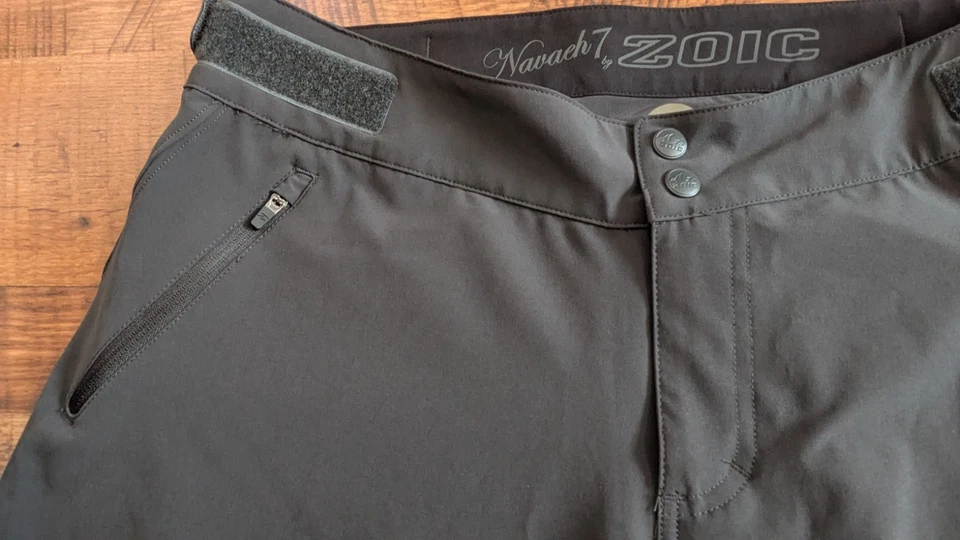 PANTALONES CORTOS DE CICLISMO ZOIC para mujer NAVAEH 7 talla XL NUEVOS $79 Foto 3 de 4