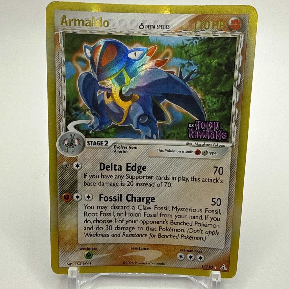 Armaldo Pokémon TCG Cards for sale | eBay