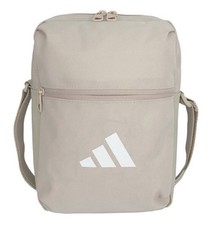 Adidas Essentials Organizer Cross Bags Beige Run Athletic Casual GYM Bag JM7153