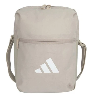 Adidas Essentials Organizer Cross Bags Beige Run Athletic Casual GYM Bag JM7153 - Photo 1/4